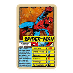 Top Trumps Marvel Comics Retro Edition Card Game Card Game Winning Moves