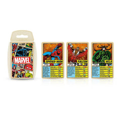 Top Trumps Marvel Comics Retro Edition Card Game Card Game Winning Moves