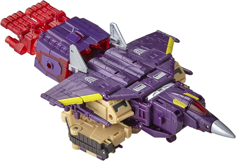 Transformers Generations Legacy Series: Leader Blitzwing Triple Changer Action Figure Toys & Games Hasbro