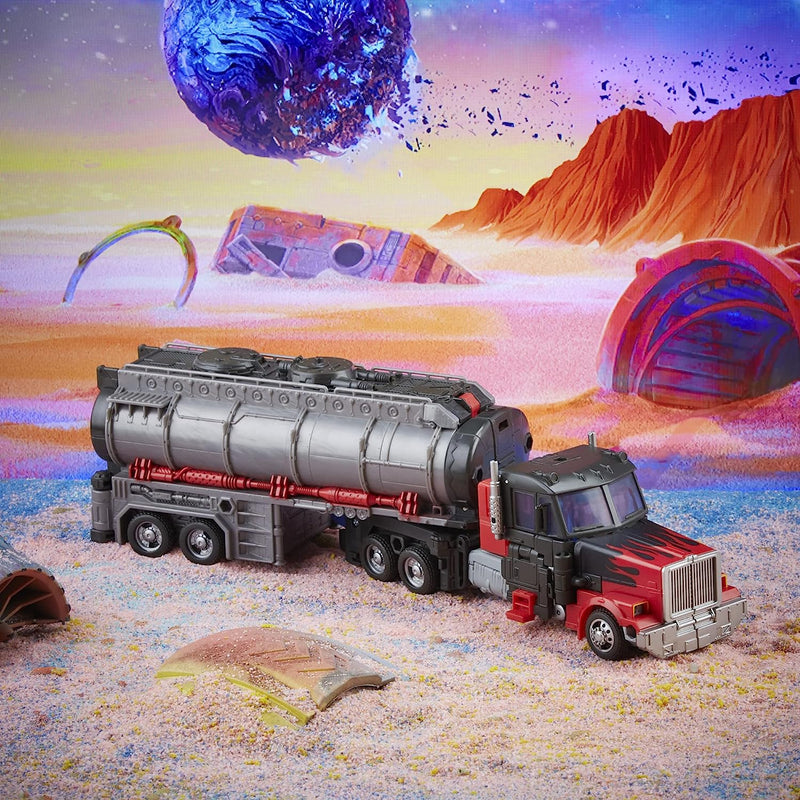 Transformers Generations Legacy Series: Leader G2 Universe Laser Optimus Prime Action Figure Toys & Games Hasbro