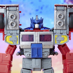Transformers Generations Legacy Series: Leader G2 Universe Laser Optimus Prime Action Figure Toys & Games Hasbro