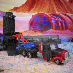 Transformers Generations Legacy Series: Leader G2 Universe Laser Optimus Prime Action Figure Toys & Games Hasbro