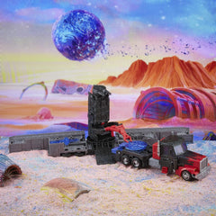 Transformers Generations Legacy Series: Leader G2 Universe Laser Optimus Prime Action Figure Toys & Games Hasbro