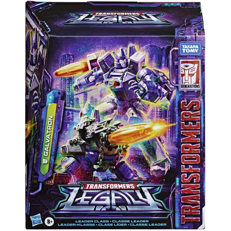 Transformers Generations Legacy Series: Leader Galvatron Action Figure Toys & Games Hasbro