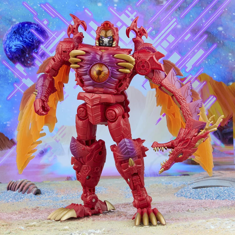 Transformers Generations Legacy Series: Leader Transmetal II Megatron Action Figure Toys & Games Hasbro