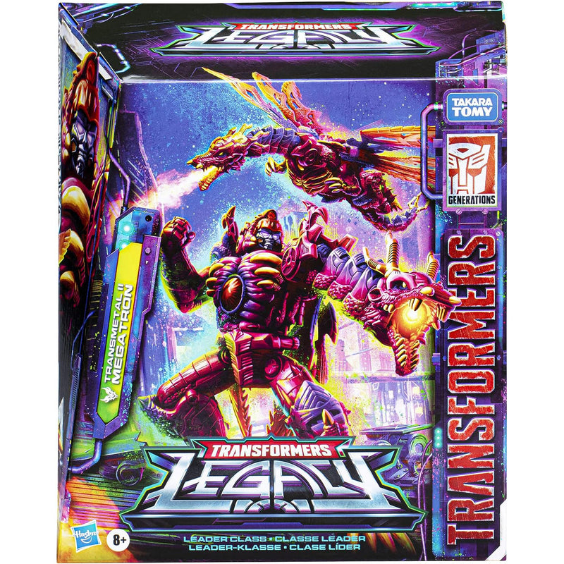 Transformers Generations Legacy Series: Leader Transmetal II Megatron Action Figure Toys & Games Hasbro