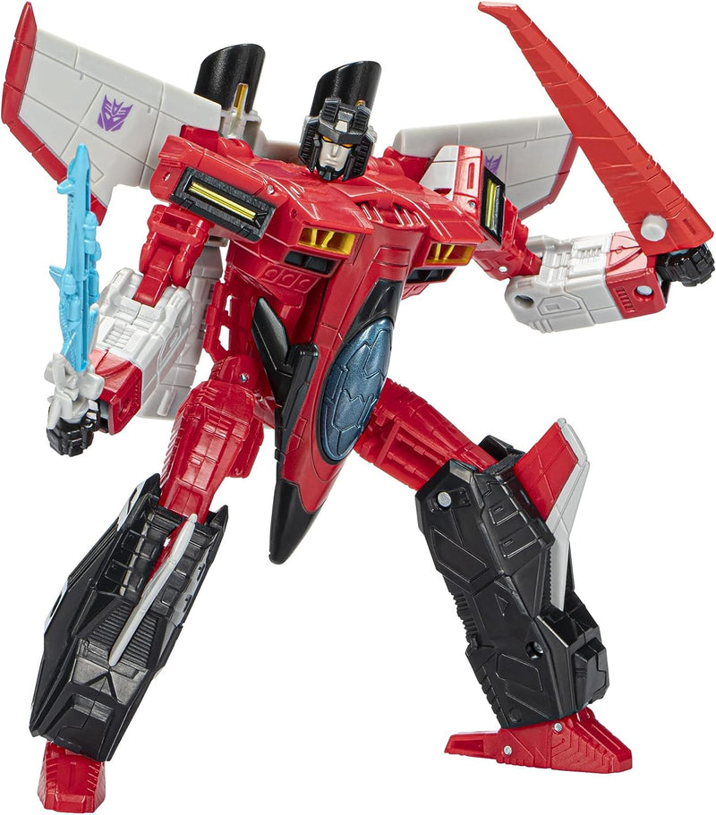 Transformers Generations Legacy Series: Voyager Armada Universe Starscream Action Figure Toys & Games Hasbro