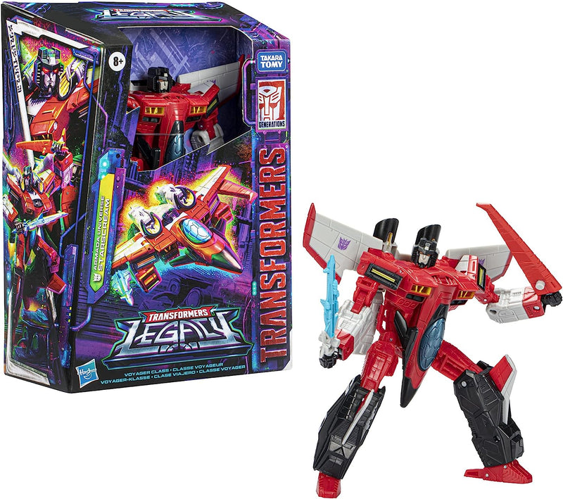 Transformers Generations Legacy Series: Voyager Armada Universe Starscream Action Figure Toys & Games Hasbro