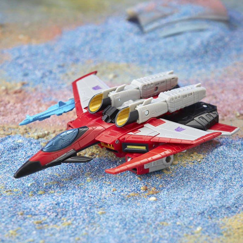 Transformers Generations Legacy Series: Voyager Armada Universe Starscream Action Figure Toys & Games Hasbro