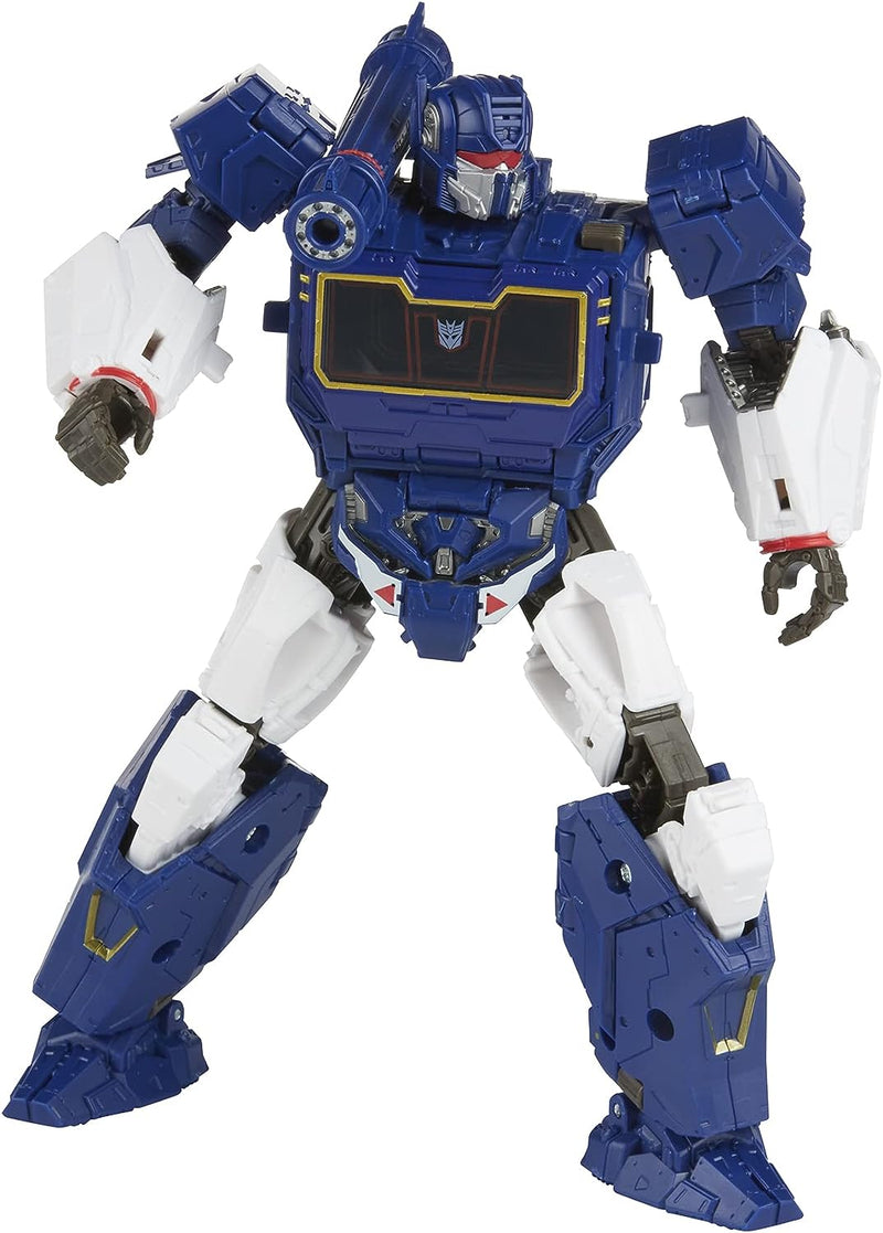 Transformers Studio Series: 83 Voyager Class Bumblebee Soundwave Action Figure Toys & Games Hasbro