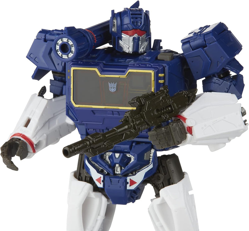Transformers Studio Series: 83 Voyager Class Bumblebee Soundwave Action Figure Toys & Games Hasbro