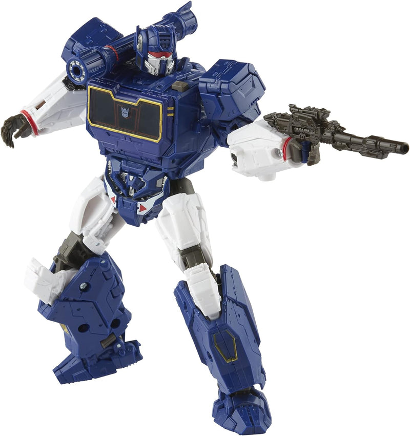 Transformers Studio Series: 83 Voyager Class Bumblebee Soundwave Action Figure Toys & Games Hasbro