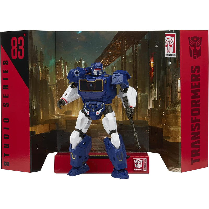 Transformers Studio Series: 83 Voyager Class Bumblebee Soundwave Action Figure Toys & Games Hasbro