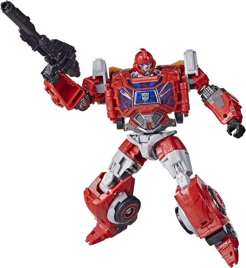 Transformers Studio Series 84 Deluxe Class Transformers: Bumblebee Ironhide 4.5 Inch Action Figure Toys & Games Hasbro