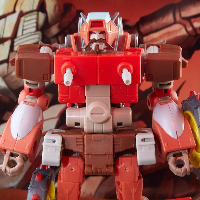 Transformers Studio Series: 86-09 Voyager Class The Transformers: The Movie 1986 Wreck-Gar Action Figure Toys & Games Hasbro