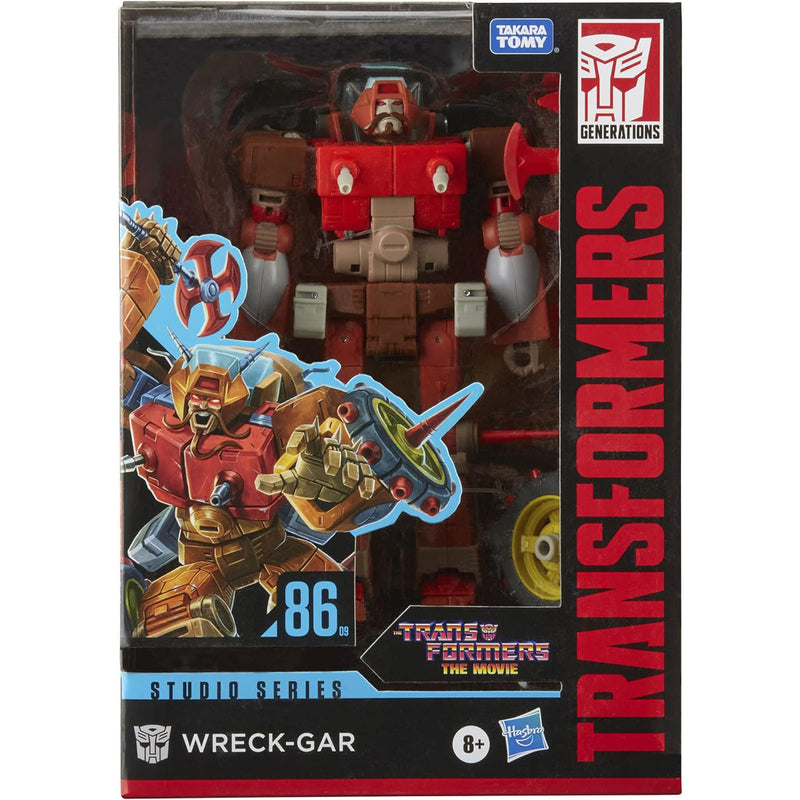Transformers Studio Series: 86-09 Voyager Class The Transformers: The Movie 1986 Wreck-Gar Action Figure Toys & Games Hasbro
