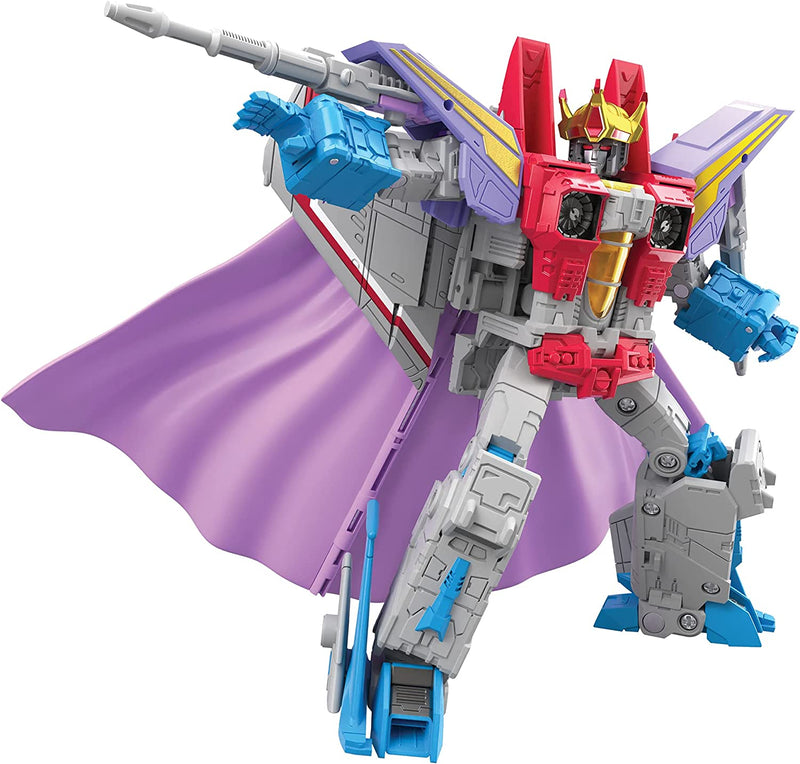 Transformers Studio Series 86-12 Leader The Transformers: The Movie 1986 Coronation Starscream 8.5 Inch Action Figure Toys & Games Hasbro
