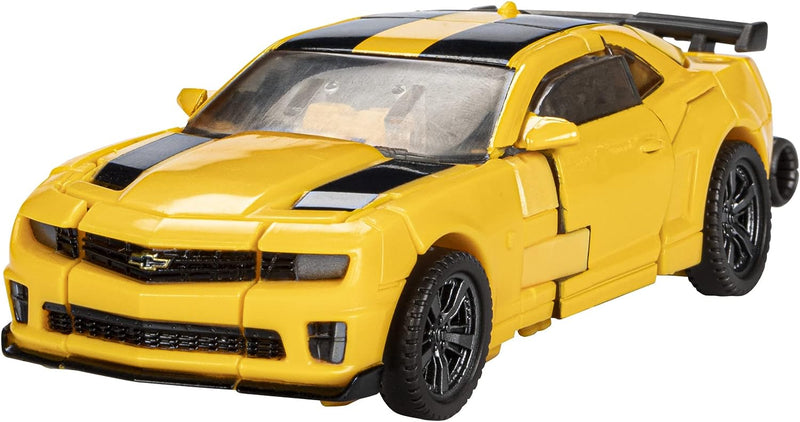 Transformers Studio Series: 87 Deluxe Class Dark of The Moon Bumblebee Action Figure Toys & Games Hasbro