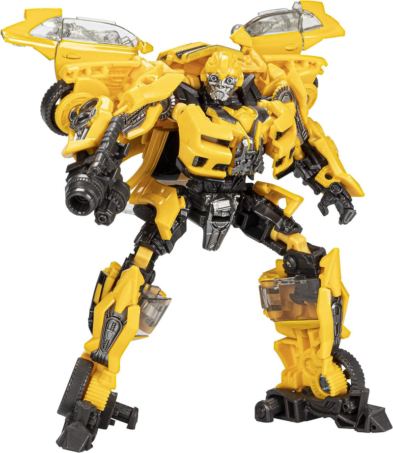 Transformers Studio Series: 87 Deluxe Class Dark of The Moon Bumblebee Action Figure Toys & Games Hasbro