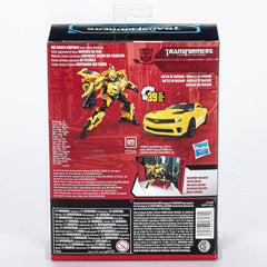Transformers Studio Series: 87 Deluxe Class Dark of The Moon Bumblebee Action Figure Toys & Games Hasbro