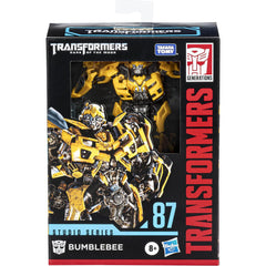 Transformers Studio Series: 87 Deluxe Class Dark of The Moon Bumblebee Action Figure Toys & Games Hasbro
