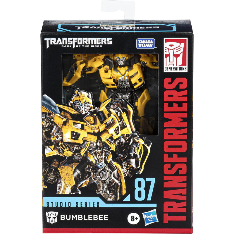 Transformers Studio Series: 87 Deluxe Class Dark of The Moon Bumblebee Action Figure Toys & Games Hasbro