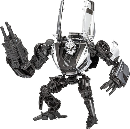 Transformers Studio Series 88 Deluxe Class Transformers: Revenge of the Fallen Sideways 4.5 Inch Action Figure Toys & Games Hasbro