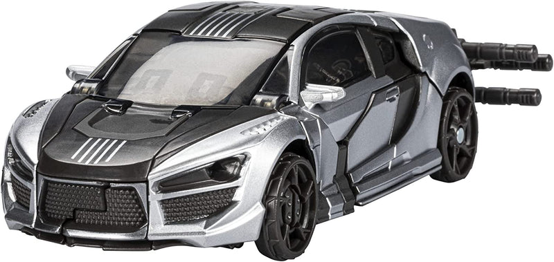 Transformers Studio Series 88 Deluxe Class Transformers: Revenge of the Fallen Sideways 4.5 Inch Action Figure Toys & Games Hasbro