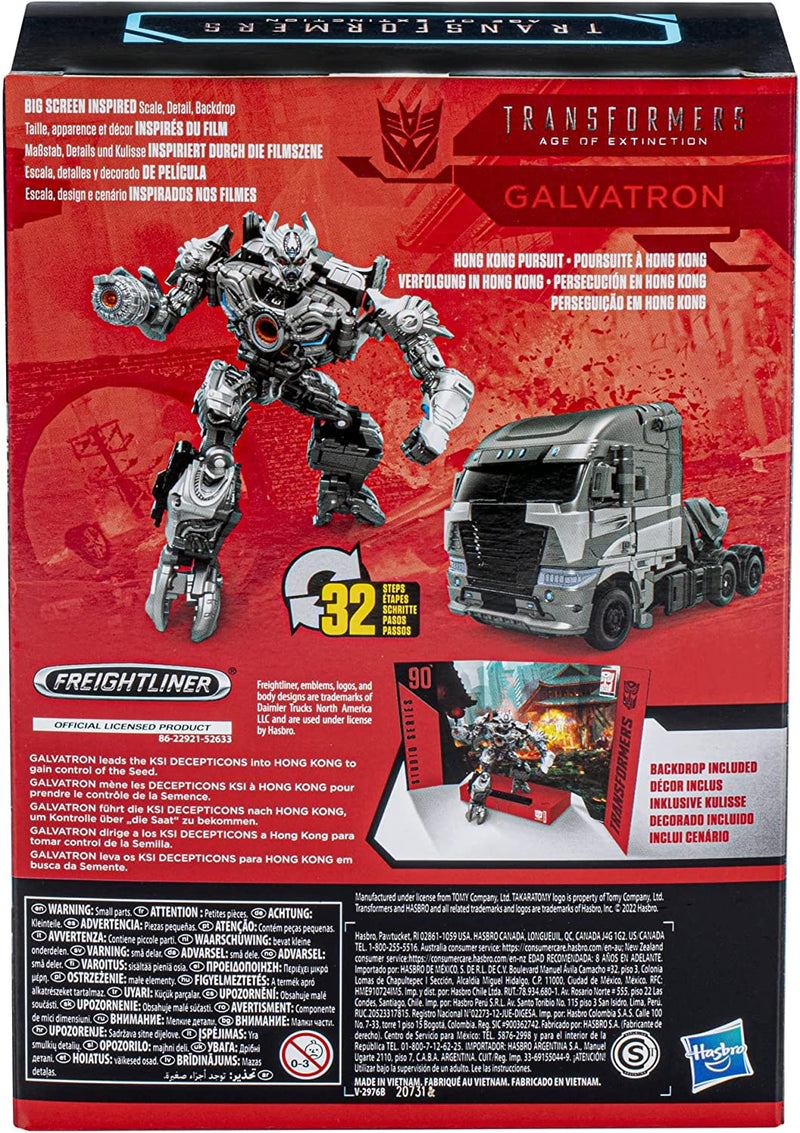 Transformers Studio Series 90 Voyager Class Transformers: Age of Extinction Galvatron 6.5 Inch Action Figure Toys & Games Hasbro