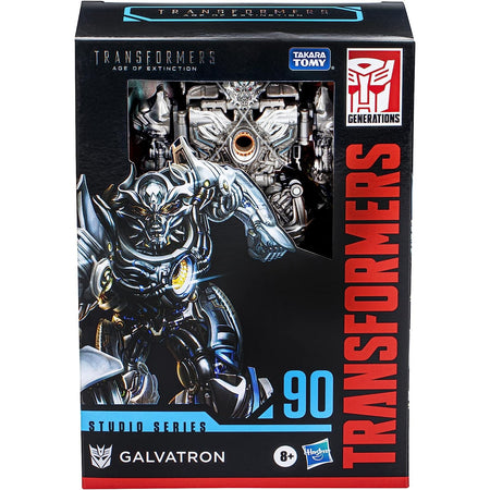 Transformers Studio Series 90 Voyager Class Transformers: Age of Extinction Galvatron 6.5 Inch Action Figure Toys & Games Hasbro