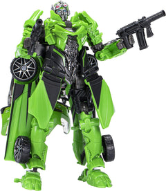 Transformers Studio Series: 92 Deluxe Class The Last Knight Crosshairs Action Figure Toys & Games Hasbro
