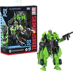 Transformers Studio Series: 92 Deluxe Class The Last Knight Crosshairs Action Figure Toys & Games Hasbro