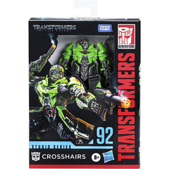 Transformers Studio Series: 92 Deluxe Class The Last Knight Crosshairs Action Figure Toys & Games Hasbro
