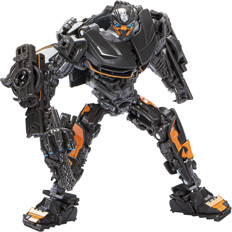 Transformers Studio Series 93 Deluxe Class Transformers: The Last Knight Autobot Hot Rod 4.5-inch Action Figure Toys & Games Hasbro
