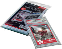 Ultra Pro: PSA Slab Plastic Sleeves Resealable - 100 Count Card Game Ultra Pro