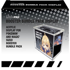 Ultra Pro: Acrylic Display for Booster Bundle - MTG Bundle or Pokemon TCG Bundle Card Game Ultra Pro
