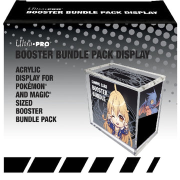 Ultra Pro: Acrylic Display for Booster Bundle - MTG Bundle or Pokemon TCG Bundle Card Game Ultra Pro
