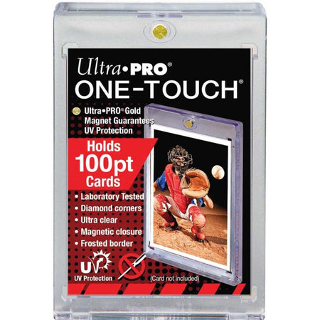 Ultra Pro: One Touch Magnetic Closure Card Holders - 100pt Card Game Ultra Pro