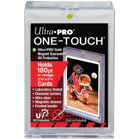 Ultra Pro: One Touch Magnetic Closure Card Holders - 180pt Card Game Ultra Pro