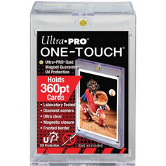 Ultra Pro: One Touch Magnetic Closure Card Holders - 360pt Card Game Ultra Pro