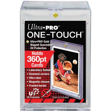 Ultra Pro: One Touch Magnetic Closure Card Holders - 360pt Card Game Ultra Pro