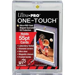 Ultra Pro: One Touch Magnetic Closure Card Holder - 55pt Card Game Ultra Pro