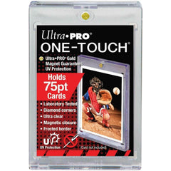 Ultra Pro: One Touch Magnetic Closure Card Holders - 75pt Card Game Ultra Pro