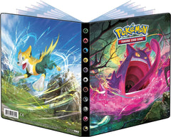Ultra Pro Pokemon TCG: Sword and Shield 8 4-Pocket Portfolio Card Game Accessories Ultra Pro