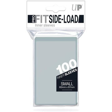 Ultra Pro: PRO-Fit Deck Protectors Small Size Card Game Ultra Pro