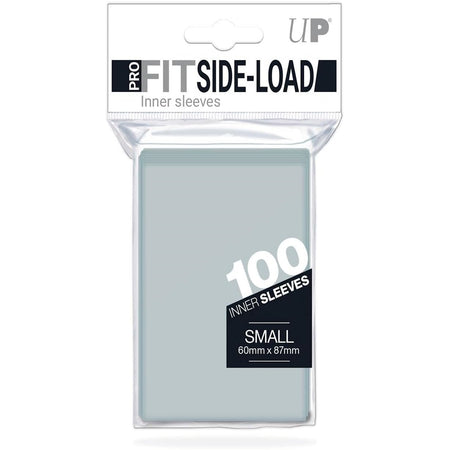 Ultra Pro: PRO-Fit Deck Protectors Small Size Card Game Ultra Pro