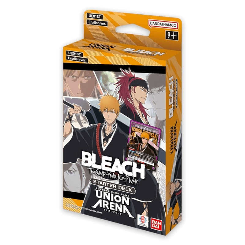 Union Arena TCG: Bleach Thousand-Year War Starter Deck Card Game Bandai Namco