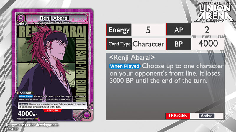 Union Arena TCG: Bleach Thousand-Year War Starter Deck Card Game Bandai Namco