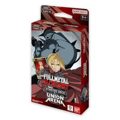 Union Arena TCG: FullMetal Alchemist Starter Deck Card Game Bandai Namco