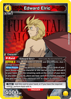 Union Arena TCG: FullMetal Alchemist Starter Deck Card Game Bandai Namco
